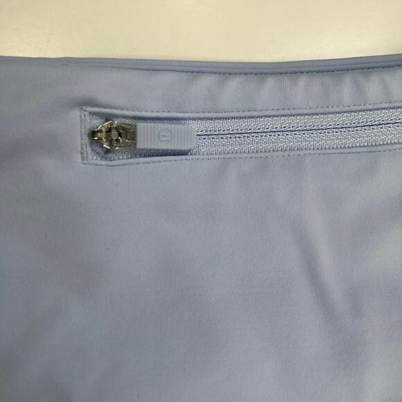 Lululemon Speed Up High-Rise Lined Short 2.5” Women’s Sz 10 Pastel Blue *01-24 - Picture 7 of 14